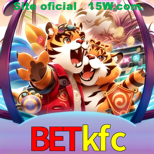 Imagem promocional da betkfc mostrando a plataforma e suas vantagens
